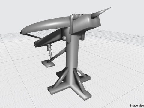 Ballista 3Dモデル