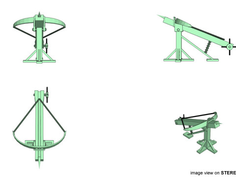 Ballista 3Dモデル