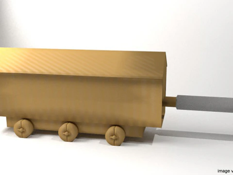 Vurucu Ko&ccedil; 3D Model