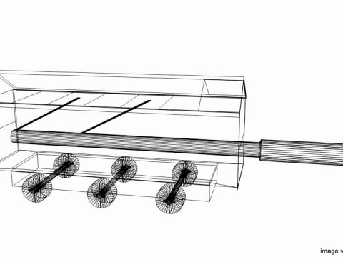 Battering Ram 3Dモデル