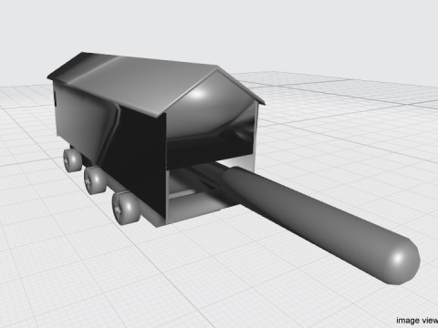 Battering Ram 3Dモデル