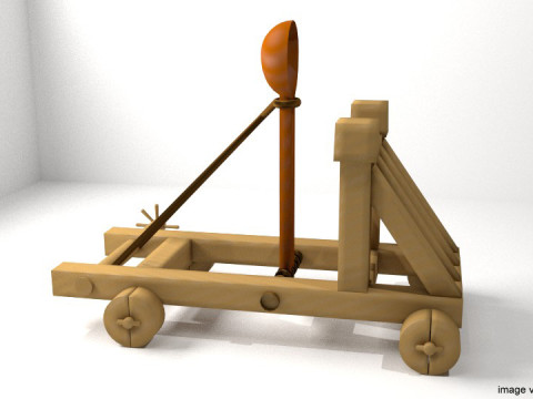 Catapult 3Dモデル