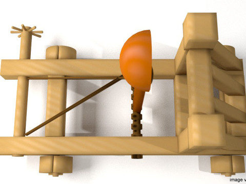 Catapult 3Dモデル