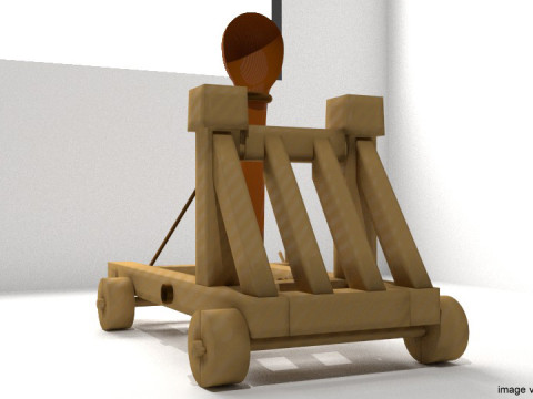 Catapult 3Dモデル