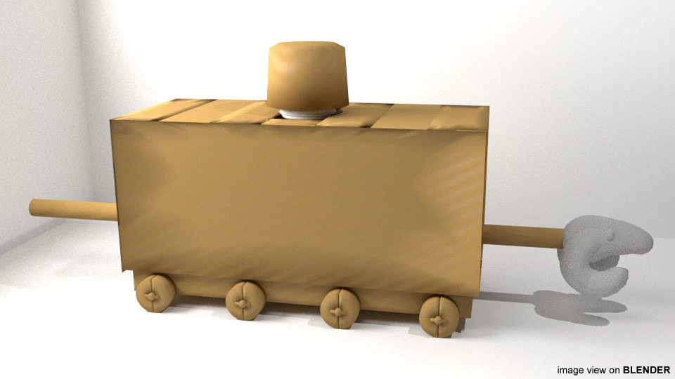 Gallery Ram 3D Model .c4d .max .obj .3ds .fbx .stl .blend 