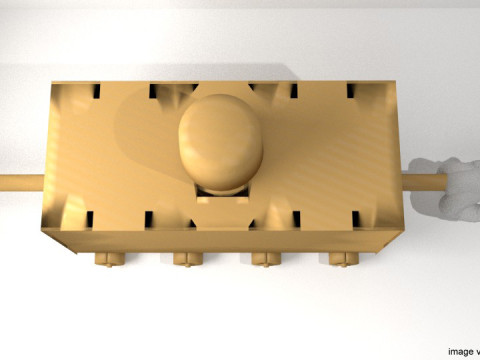 Gallery Ram 3Dモデル