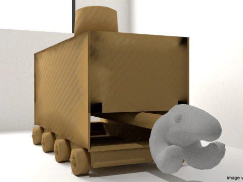 Gallery Ram 3D Model