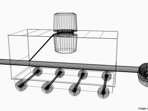 Gallery Ram 3Dモデル