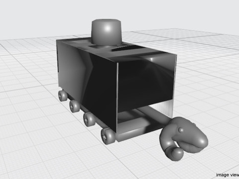 Gallery Ram 3Dモデル