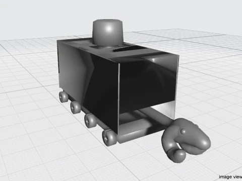Gallery Ram 3D Model