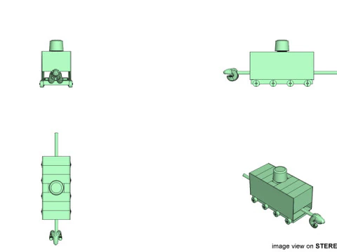 Gallery Ram 3D Model