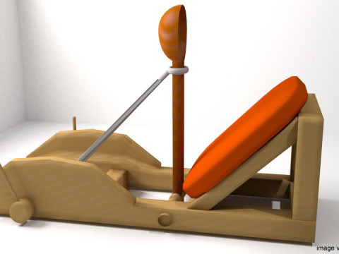 Onager 3D मॉडल