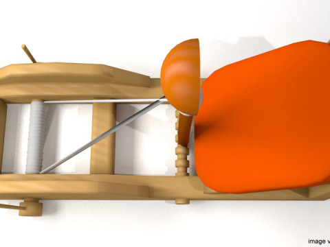 Onager Modelo 3D