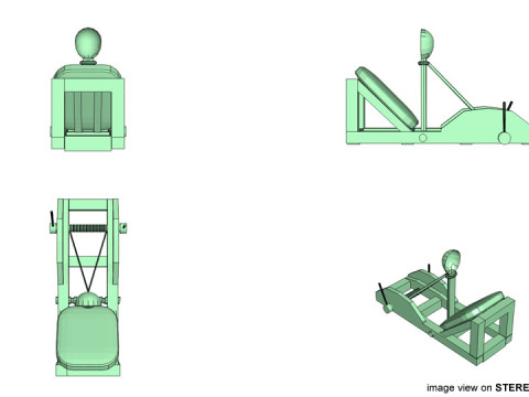 Onager Modelo 3D