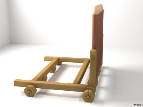Ramp Shield 3D Model