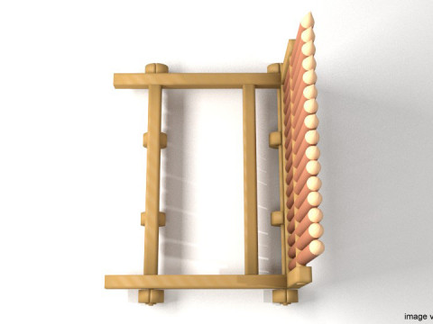 Ramp Shield 3D Model