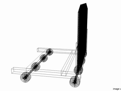 Ramp Shield 3D Model