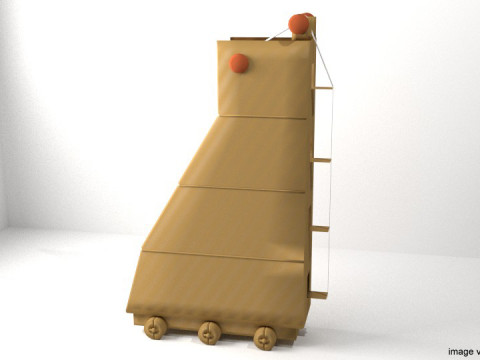 Siege Tower 3Dモデル