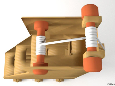 Siege Tower 3D Model