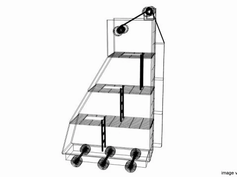 Siege Tower 3D Model