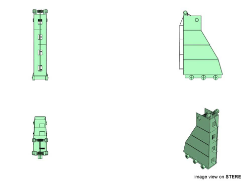 Siege Tower 3D Model
