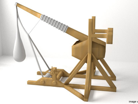 Trebuchet 3D 모델