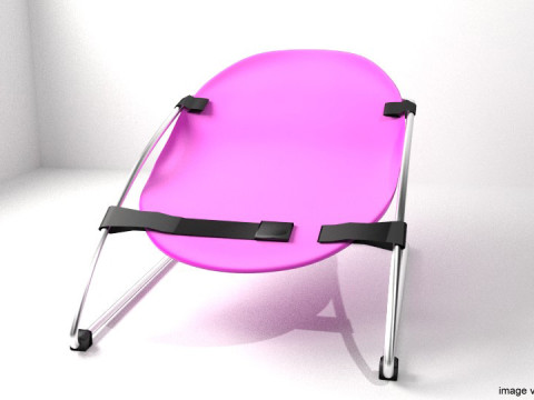 Baby Bouncer 3Dモデル