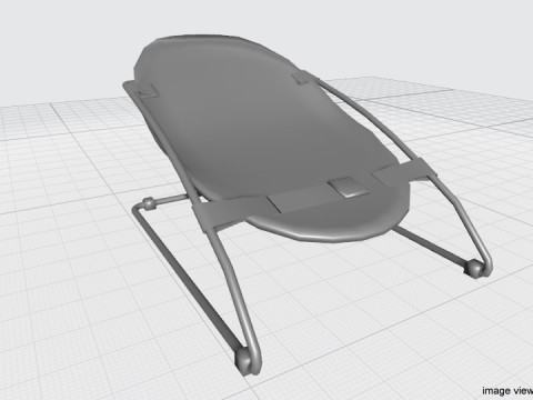 Baby Bouncer 3D मॉडल