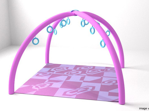 Baby Playmat 3Dモデル