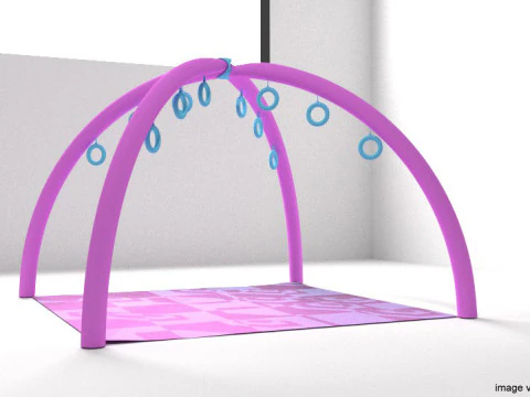 Mata do zabawy dla dzieci Model 3D