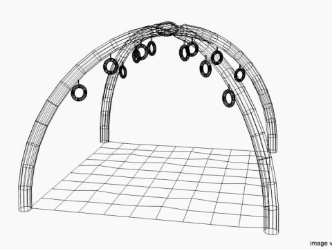 Mata do zabawy dla dzieci Model 3D