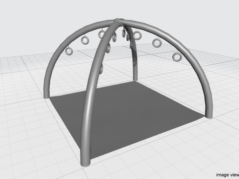 Baby Playmat 3Dモデル