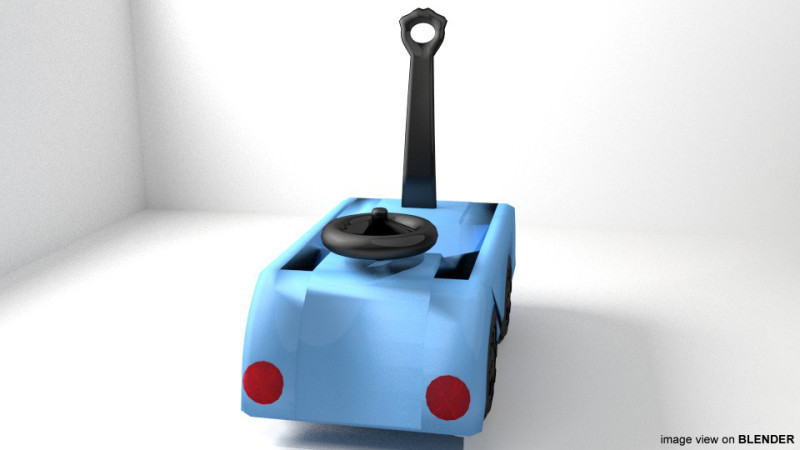 Baby Ride-On Modelo 3D .c4d .max .obj .3ds .fbx .stl .blend 