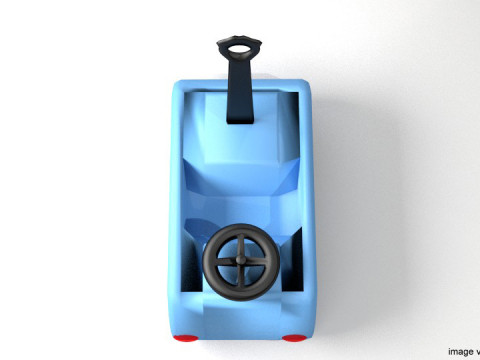 Baby Ride-On Modelo 3D