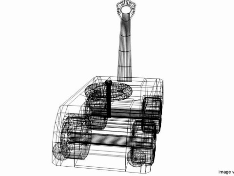 Baby Ride-On Modelo 3D