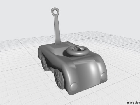 Baby Ride-On Modelo 3D