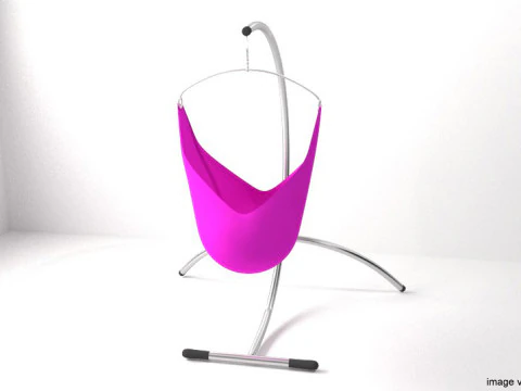 Balan&ccedil;o de beb&ecirc; Modelo 3D