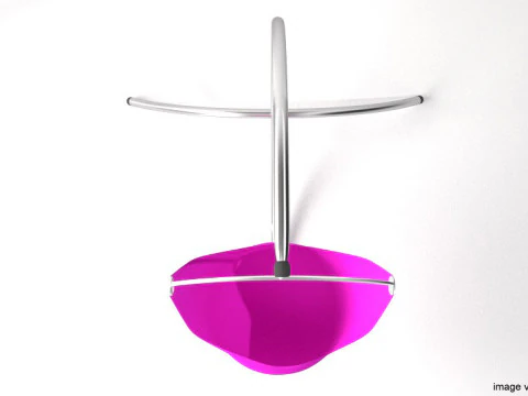 Baby Swing 3D Model