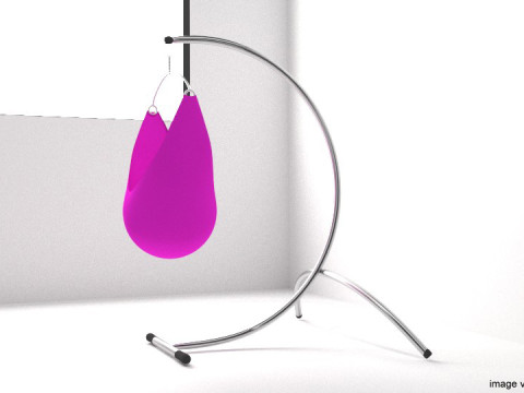 Baby Swing Modelo 3D