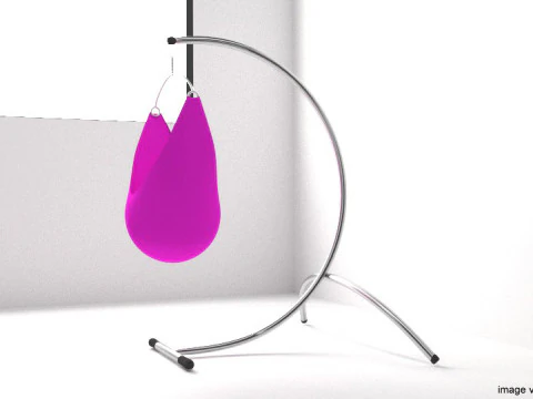 Baby Swing 3D Model