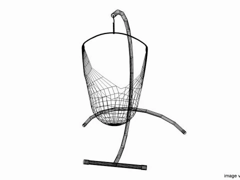 Baby Swing 3D Model