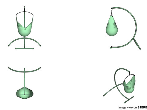 Baby Swing Modelo 3D