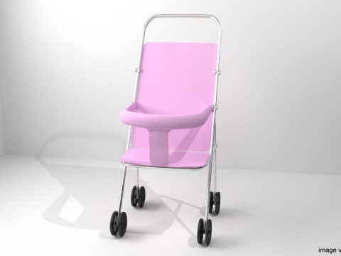 Baby Stroller 3Dモデル