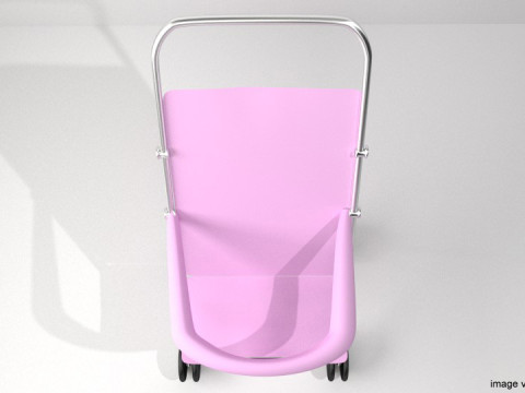 Baby Stroller 3Dモデル