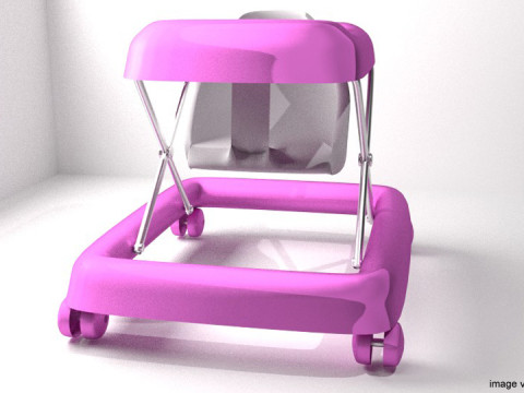 Baby Walker 3Dモデル