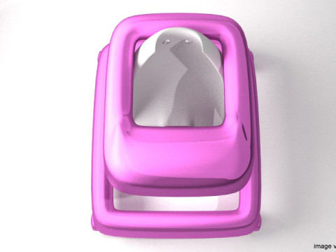 Baby Walker 3Dモデル