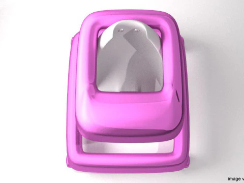 Baby Walker 3D Model