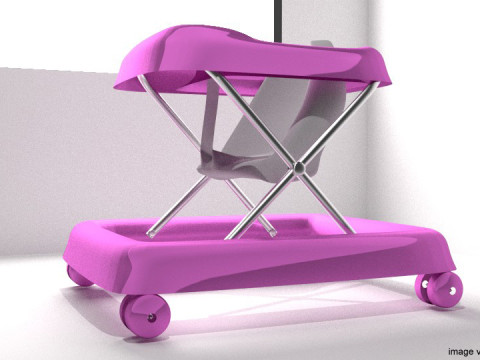 Baby Walker 3Dモデル