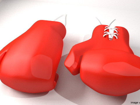 Boxing Gloves 3D Модель