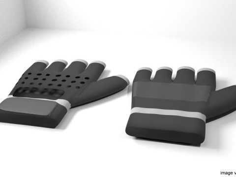 Fitness Gloves 3Dモデル